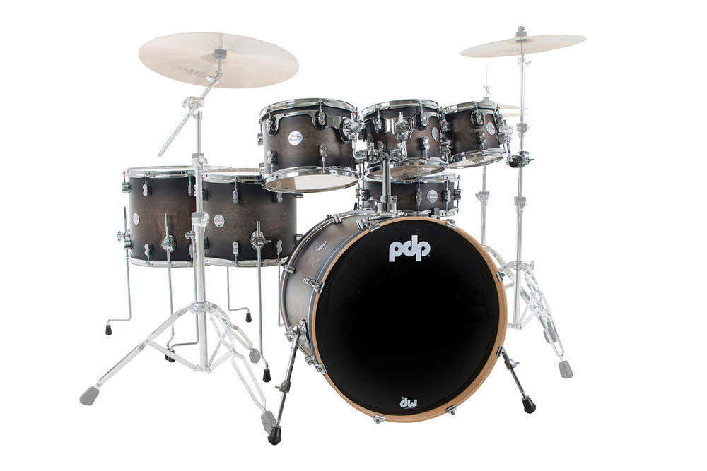 STUDIO 22 CONCEPT MAPLE SATIN CHARCOAL BURST