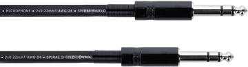 Stereo-Audio-Klinkenkabel 3 M