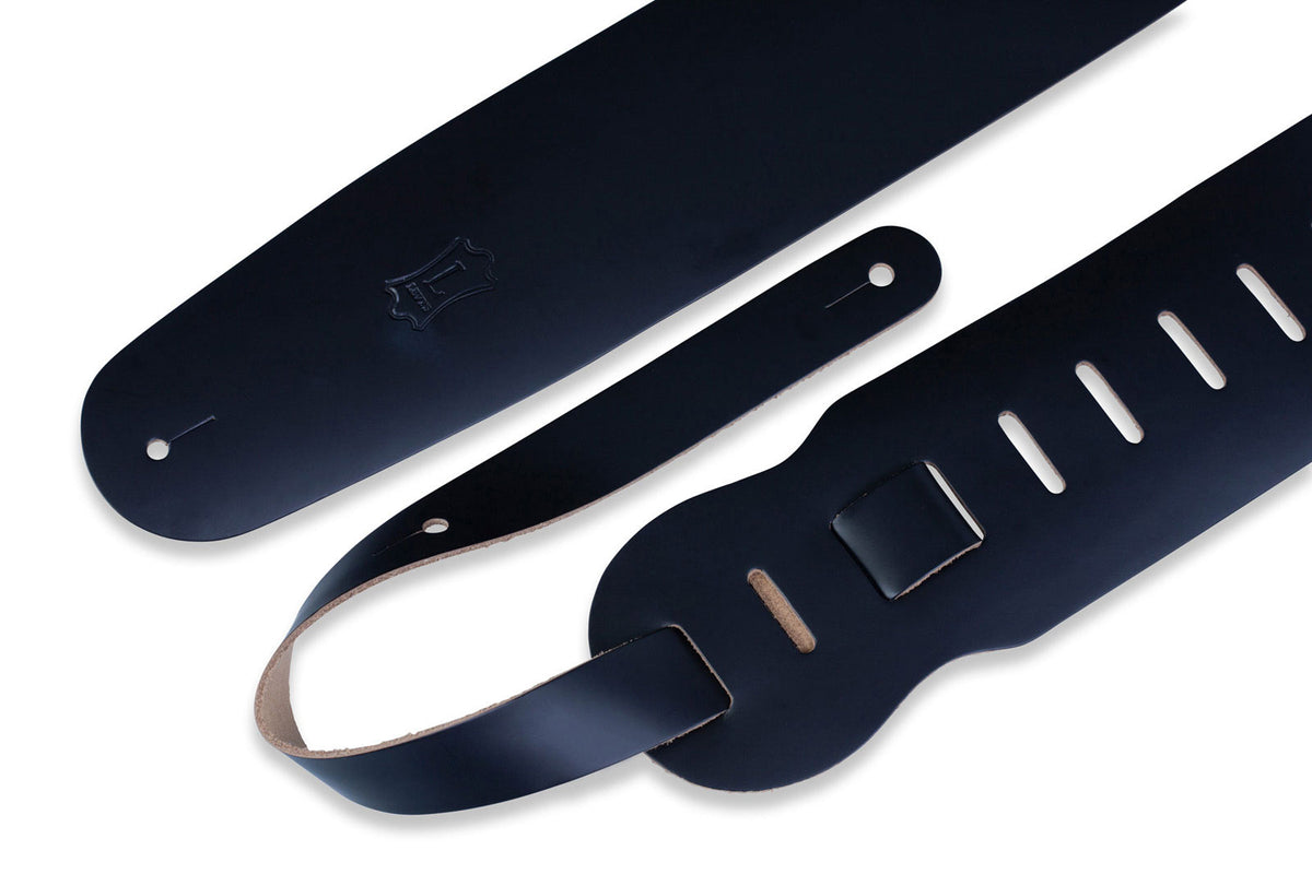 LEATHER FOR BASS 9CM BLACK