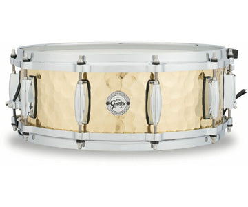 S1-0514-BRH - SILVER SERIES 14" X 5" HAMMERED BRASS