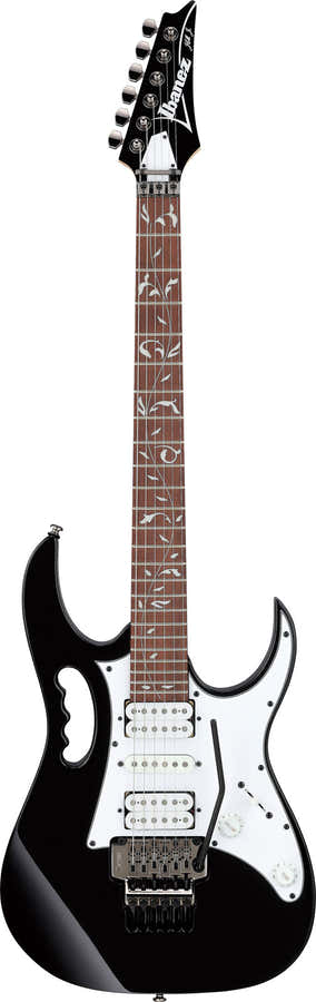 JEMJR-BK Schwarz Signature Steve Vai