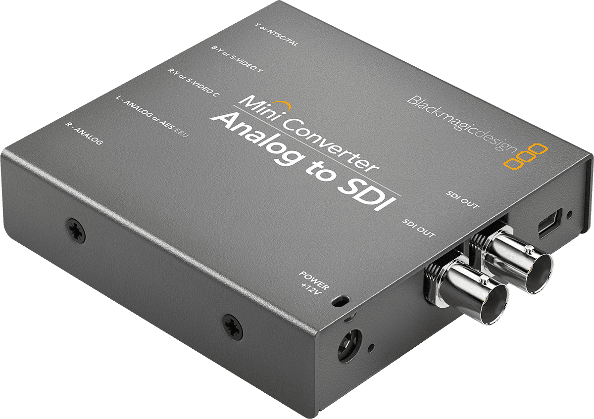 Mini-Konverter - Analog zu SDI 2