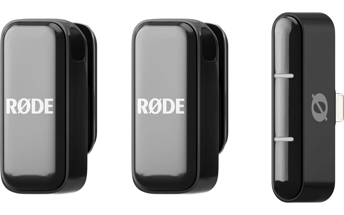 Wireless Micro Lightning - Aufbereitet