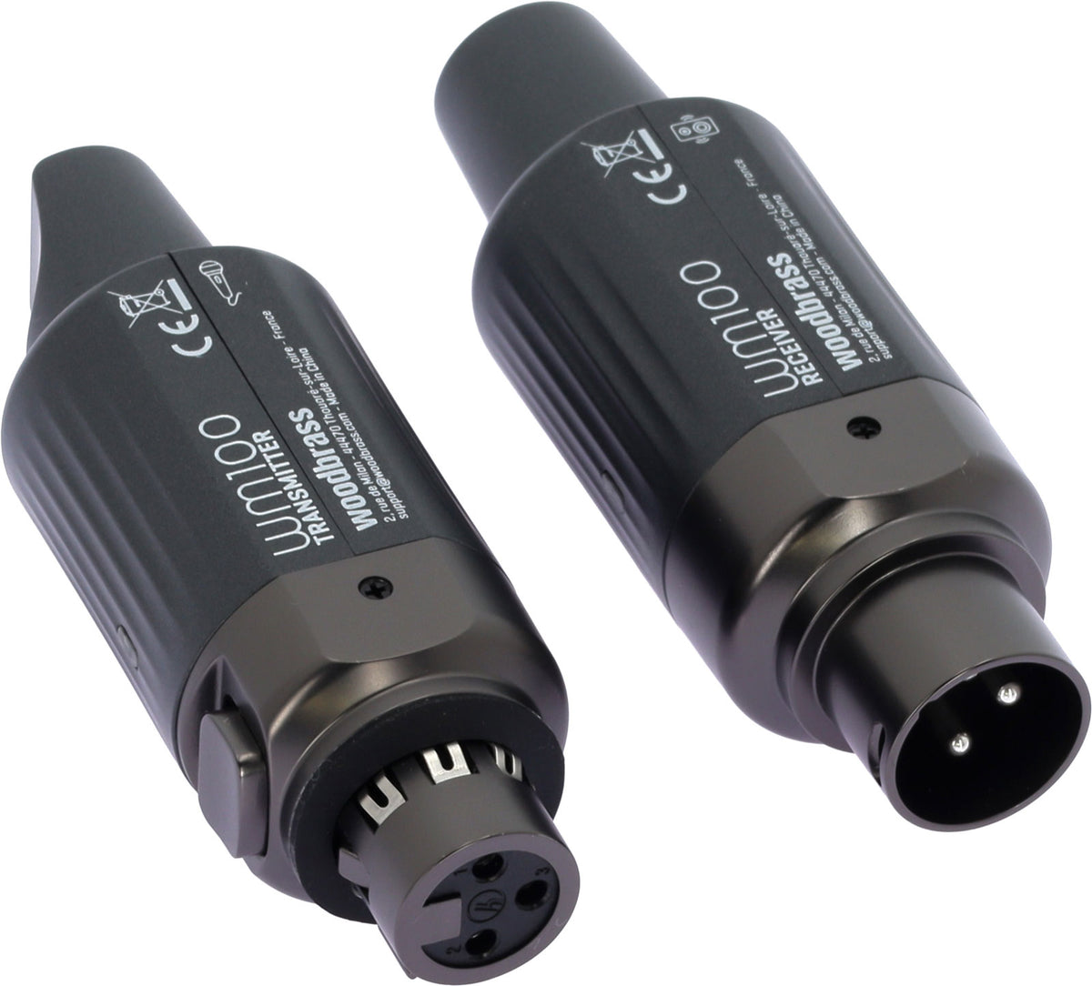 WM100 UHF-Funksystem Plug-in Für Dynamisches Mikrofon