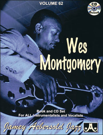Aebersold N°62 - Wes Montgomery + CD