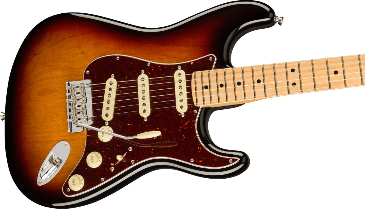 Stratocaster American Professional II Mn Sunburst