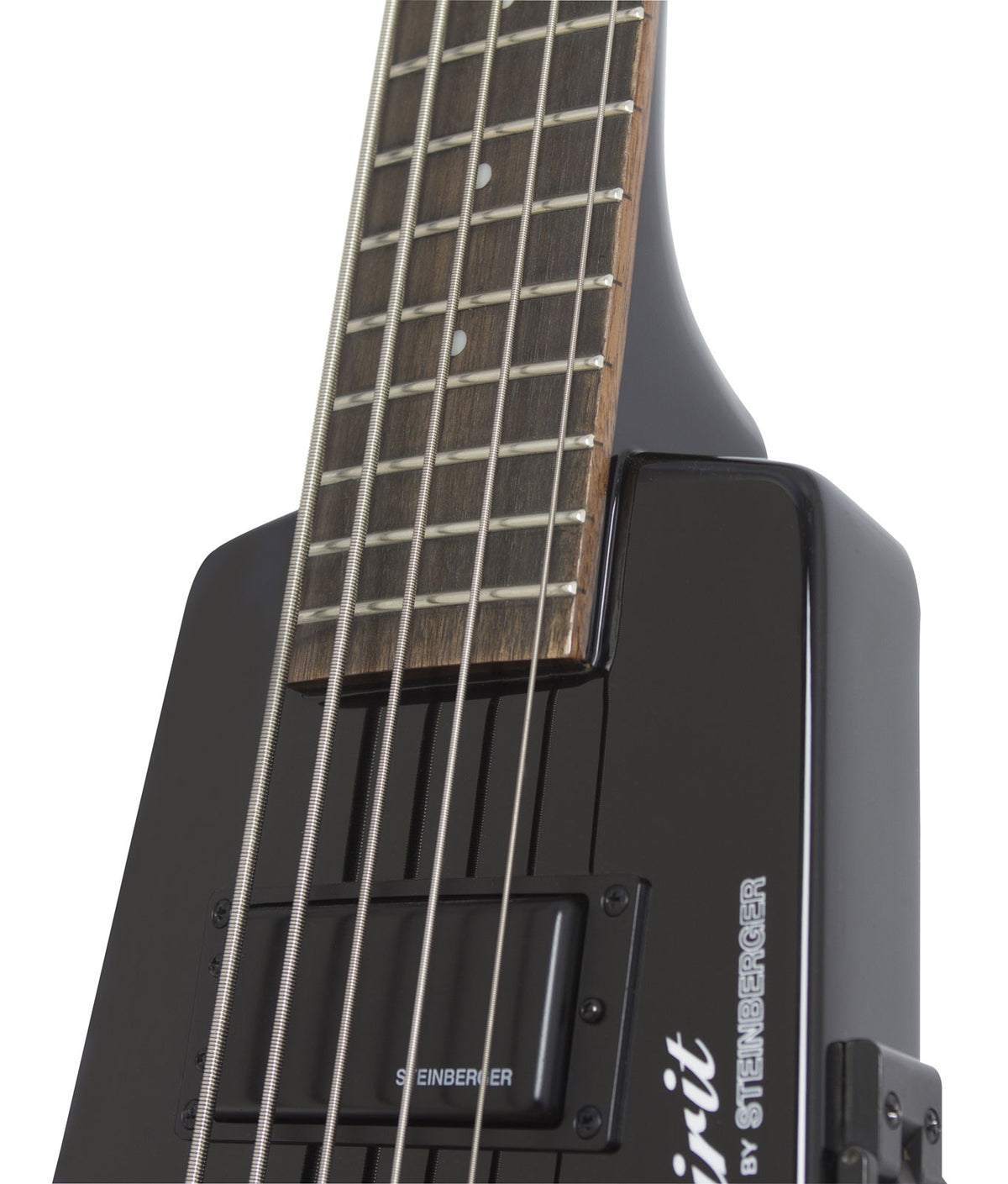 Spirit XT-25 Standard Bass Schwarz Original