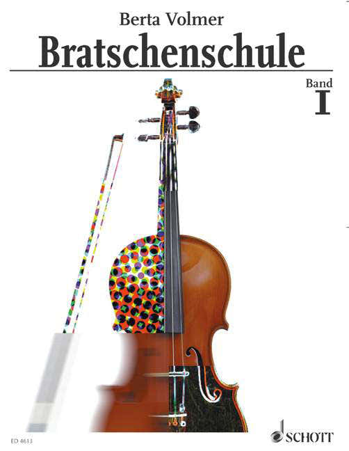 VOLMER BERTA - BRATSCHENSCHULE BAND 1 - VIOLA