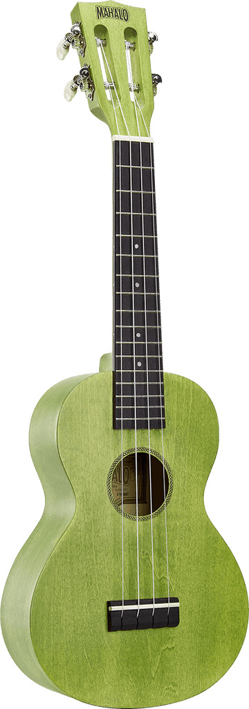 Ukulele Island Concert Sea Green + Hülle