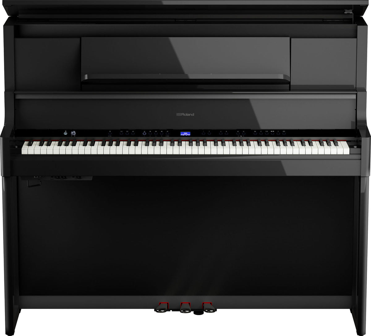 LX-9 Poliertes Schwarz