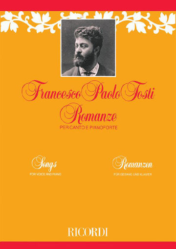 Tosti F.P. - 25 Romanze Per Canto E Pianoforte