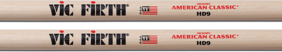 AMERICAN CLASSIC HICKORY HD9 DRUMSTICKS