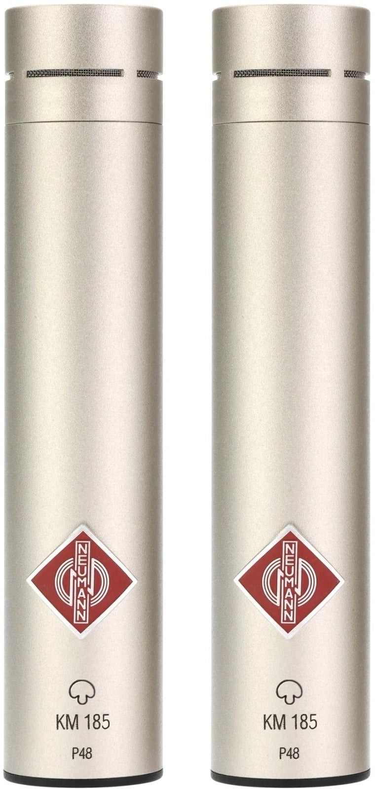 KM 185 Stereo-Set Nickel