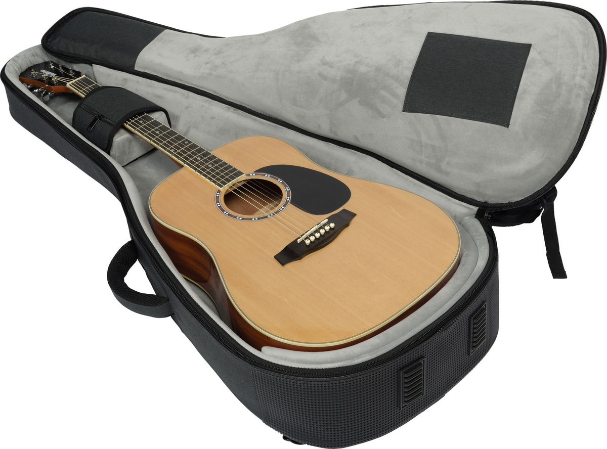 Folk-Gitarrentasche + Rucksack - FGB50-BP