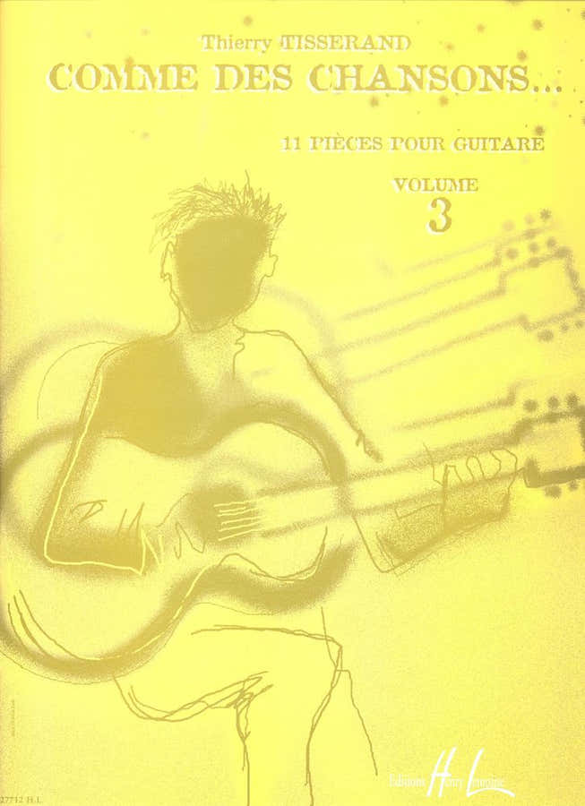 Tisserand Thierry - Wie Lieder Band 3 - Gitarre