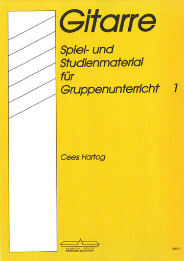 HARTOG CEES - SPIEL UND STUDIENMATERIAL VOL.1