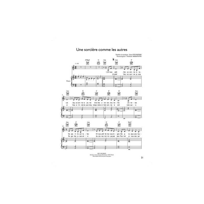 Anne Sylvestre - Album N°2 - 16 Chansons - PVG