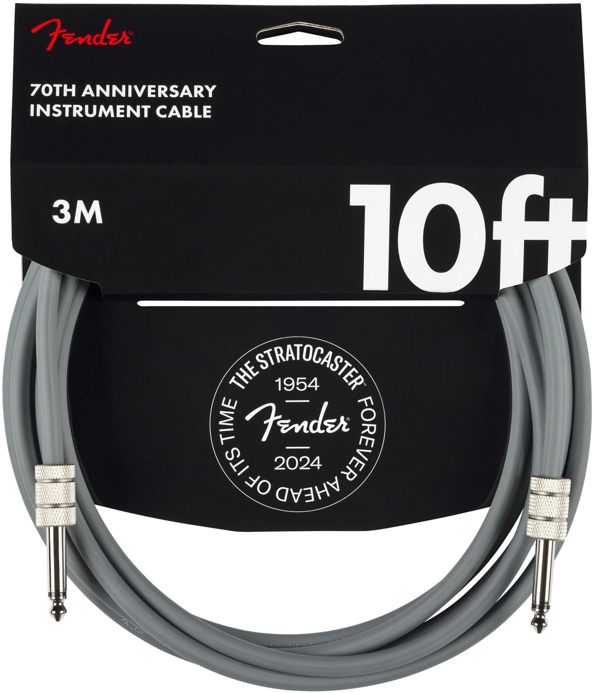 10' ANNIVERSARY INSTRUMENT CABLE GRAY 10'