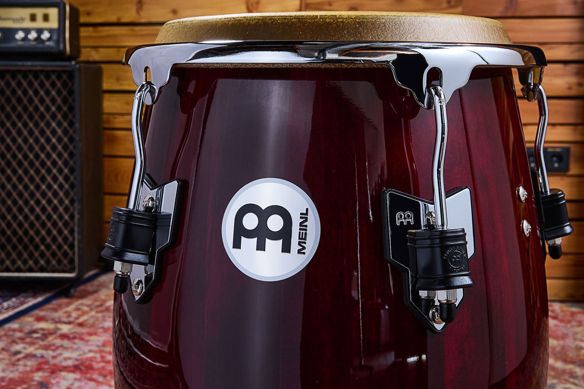 Marathon Exclusive Series Tumba 12 1/2" - Wine Red/Chrome HW