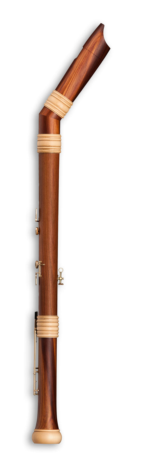 Traum-Edition Gekrümmter Bass TE-4528k - Pflaume (Barockgriff)