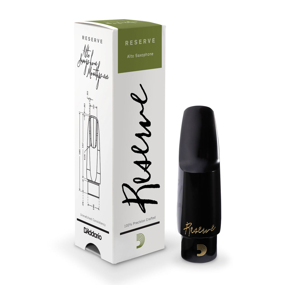 MJR-D150 - ALT-SAXOPHONE MUNDSTUCK RESERVE D150