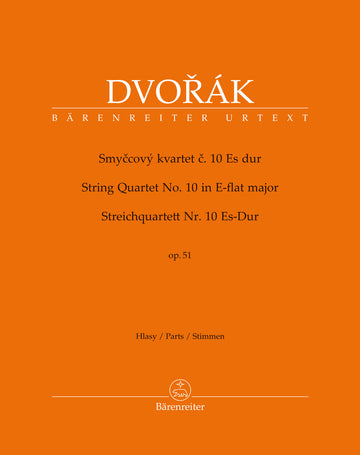 Dvorak Anton - Streichquartett Nr.1 Es-Dur Op.51