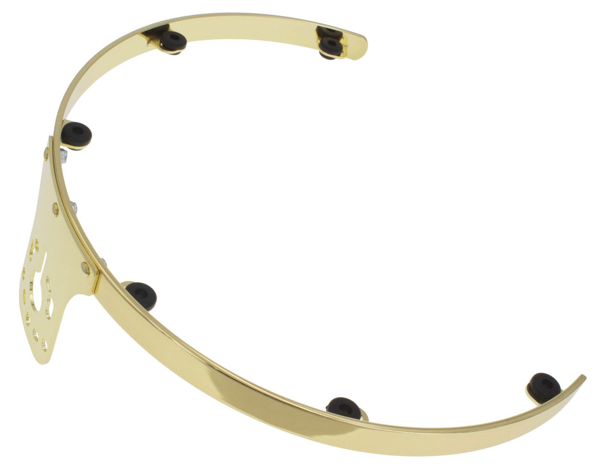 SPT-UN-14-8-br Rims Tom-Aufhängung 14" 8 Zugstangen Gold Universelle Platte