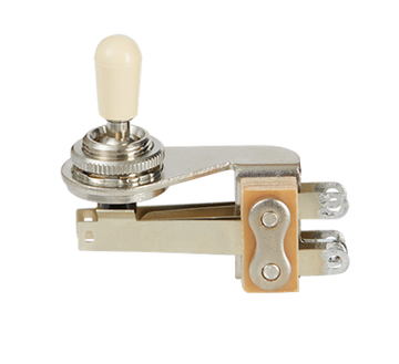 Ersatzteile Kippschalter L-Typ-Creme-Kappe