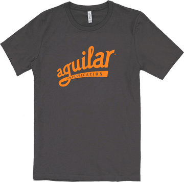 Grey-Orange T-Shirt Medium