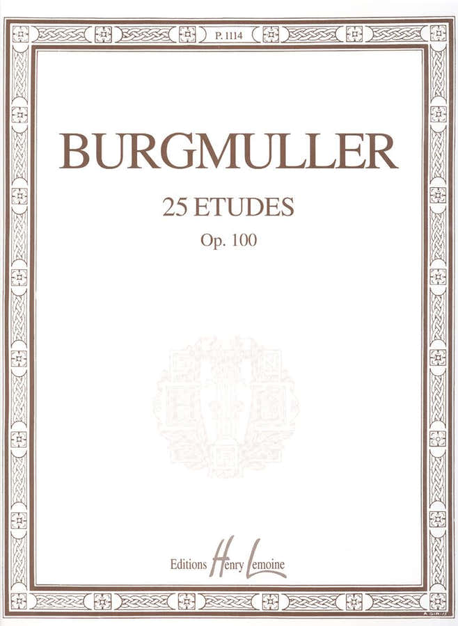 Burgmuller Friedrich - Etudes Op.100 (25) - Piano