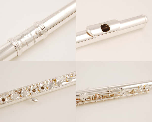 SONARE PS-601 BGF - STERLING SILVER HEADJOINT AND BODY - B-FOOT