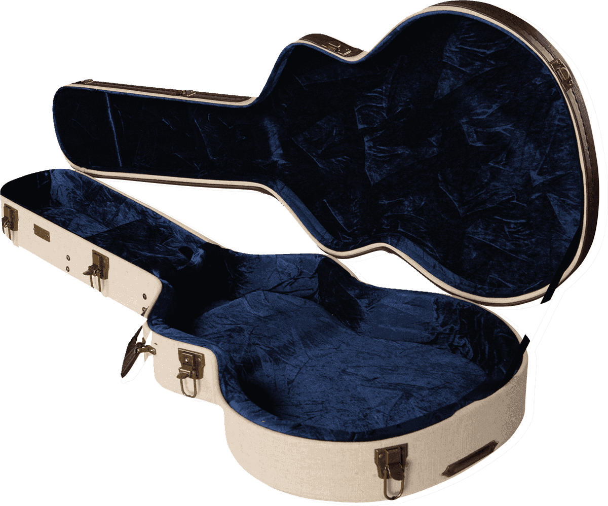 Semi-Hollow Deluxe-Holzkoffer Beige - GW