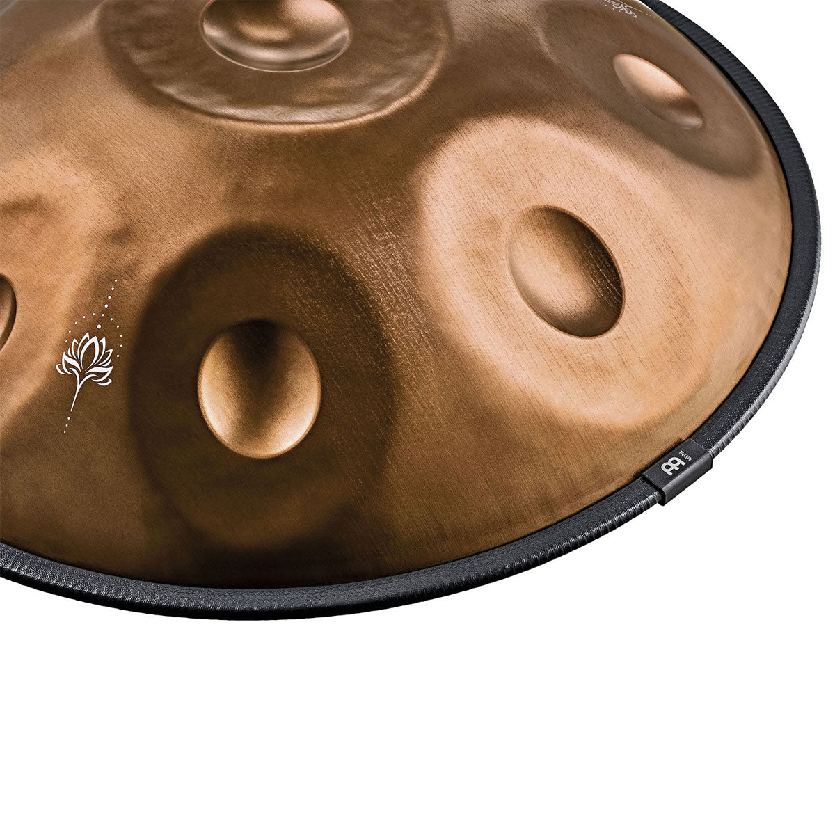 Sensory Handpan Stainless Steel E La Sirena 10 Notes 432 Hz Vintage copper Engraved design