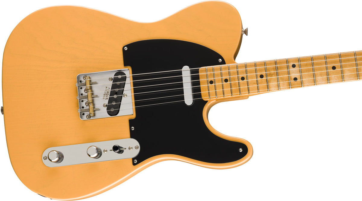 Telecaster Vintera II Road Worn 1951 75 Jahre MN Butterscotch-Blond