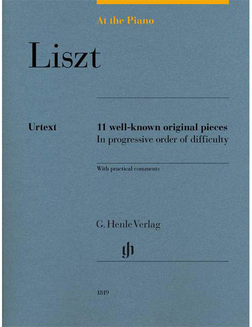 Liszt - At The Piano - Liszt - Piano