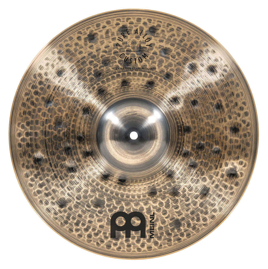 Crash Pure Alloy Custom 16" Extra dünn