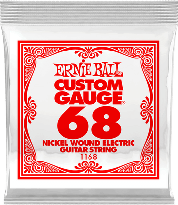 .068 NICKEL WOUND ELECTRIC GUITAR STRINGS