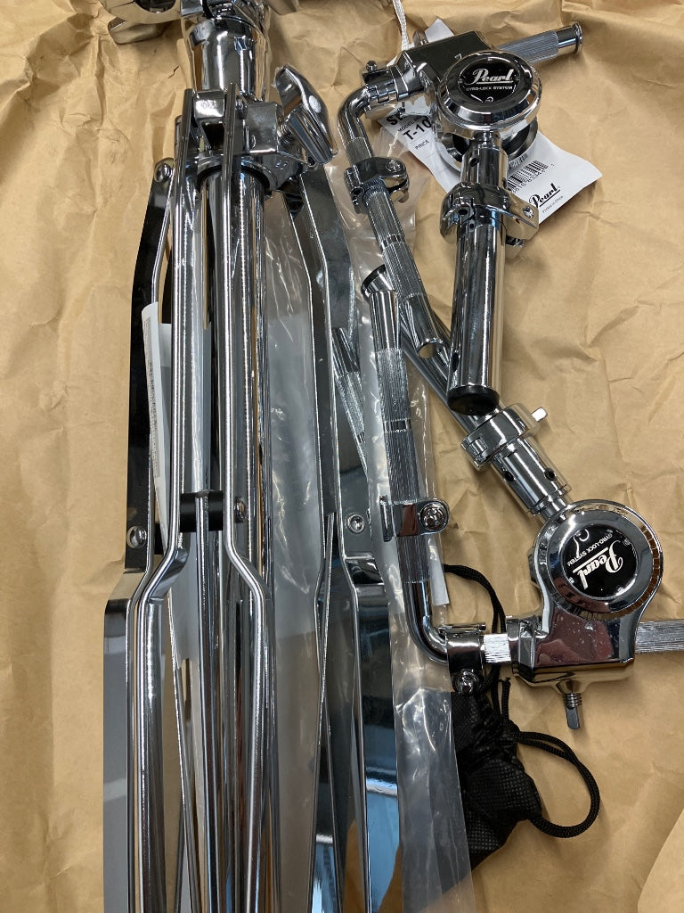 T-1035L - TWIN TOM STAND W-L-ROD - B Stock