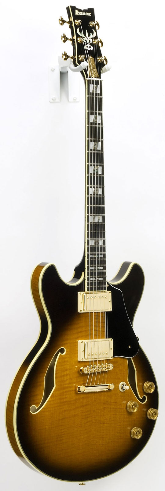 JSM100-VT Vintage Sunburst Signatur von John Scofield