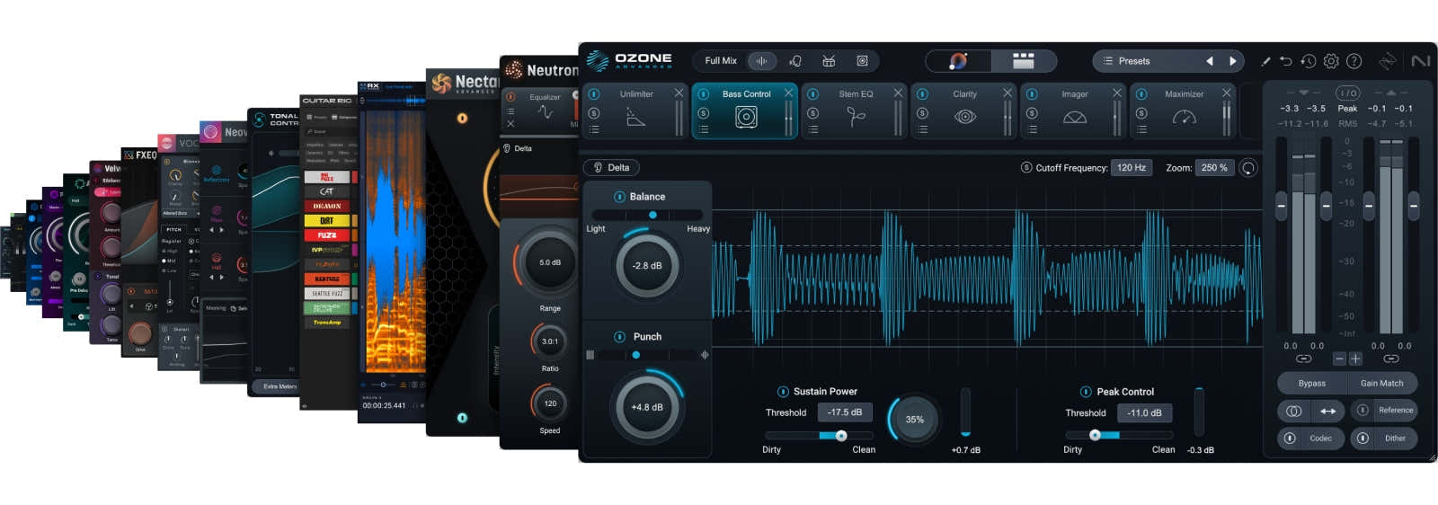 Music Production Suite 9: CG Ozn, Nctr, Ntrn Adv