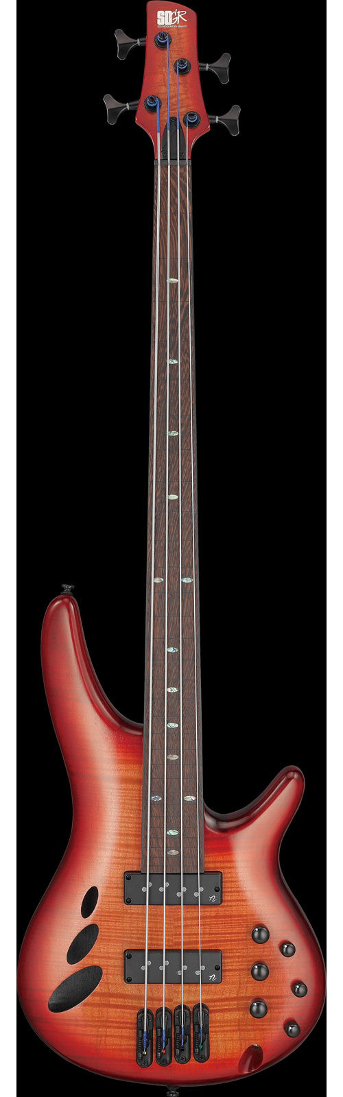 SRD900F-BTL Topasbrauner Burst Bass Workshop