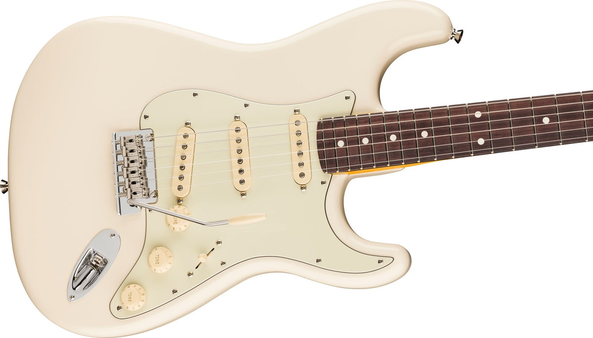Stratocaster American Professional, RW Olympisches Weiß