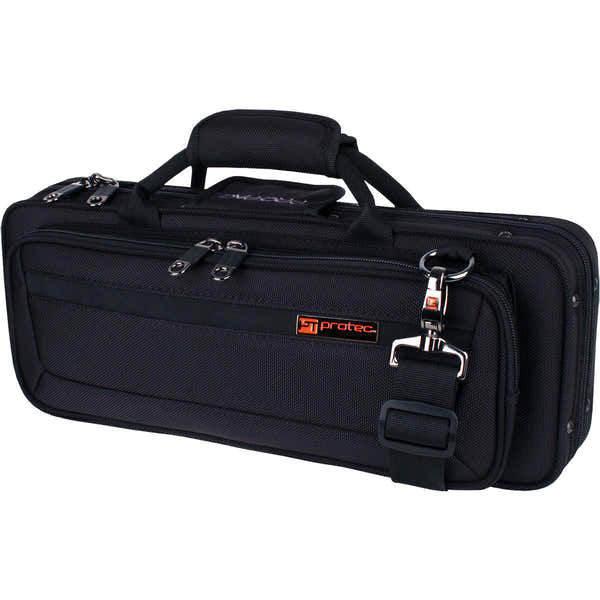 Protec Etui Slimline für Flöte und Piccolo - Schwarz