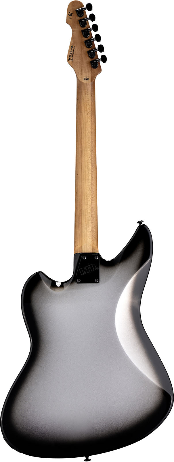 JD-I Signatur Joe Duplantier Silver Sunburst