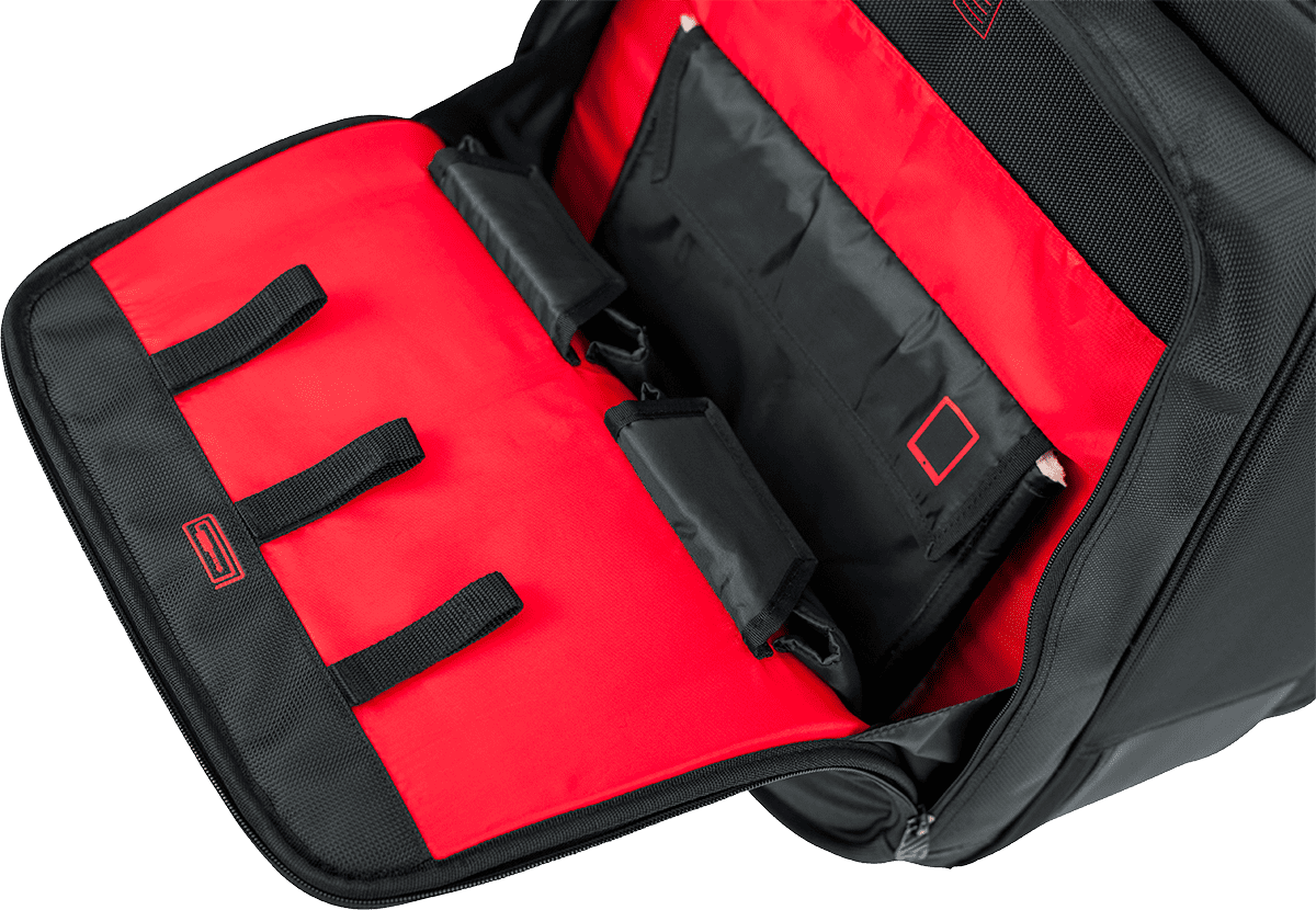 Doppel-Gitarrentasche E-Gitarre + Folk - ProGo