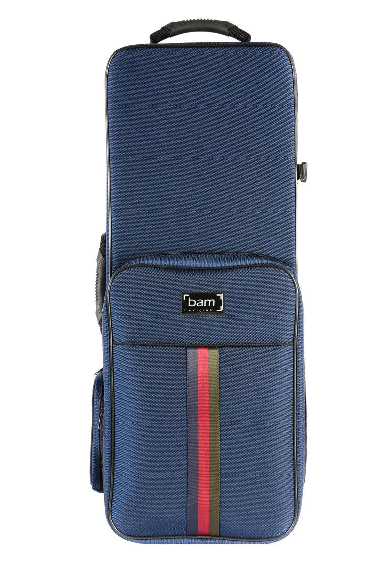 Etui Tenorsaxophon Trekking Saint Germain - Blau