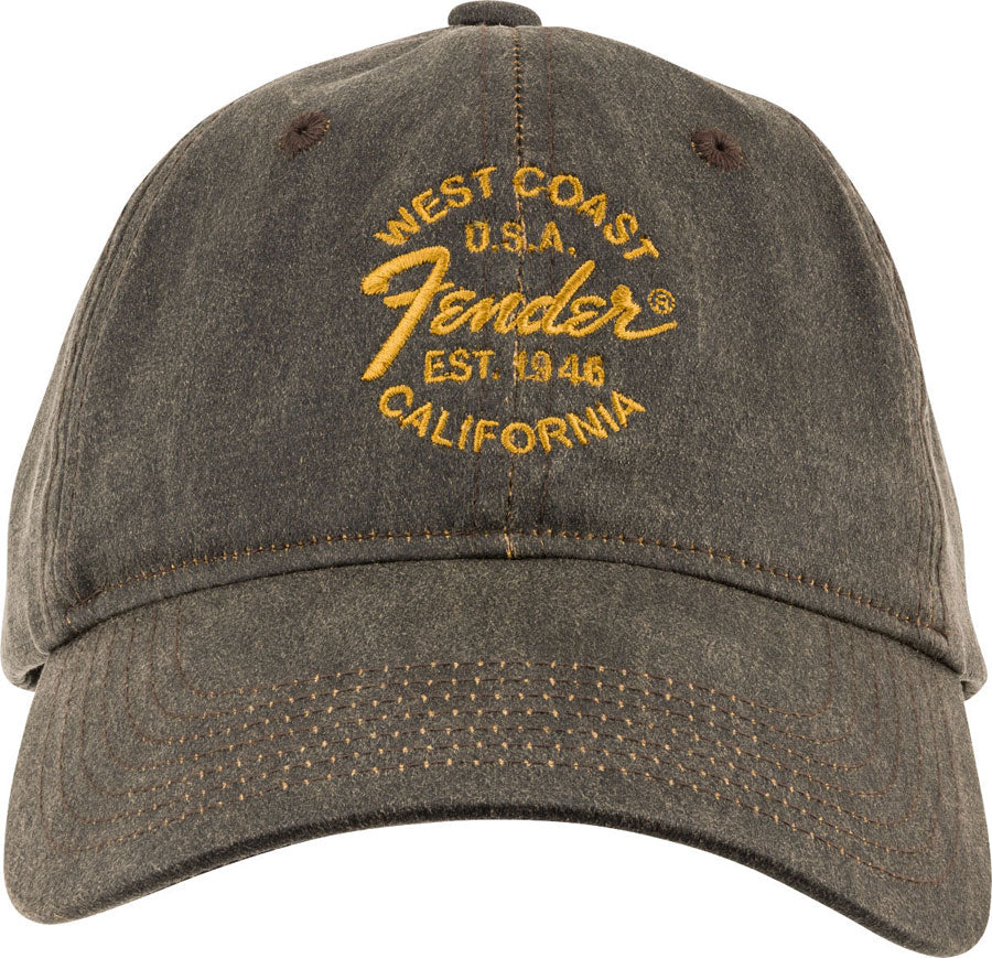 Fender West Coast Hat One Size Oil