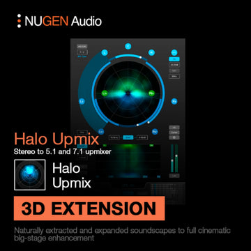 Halo Upmix 3D-Erweiterung