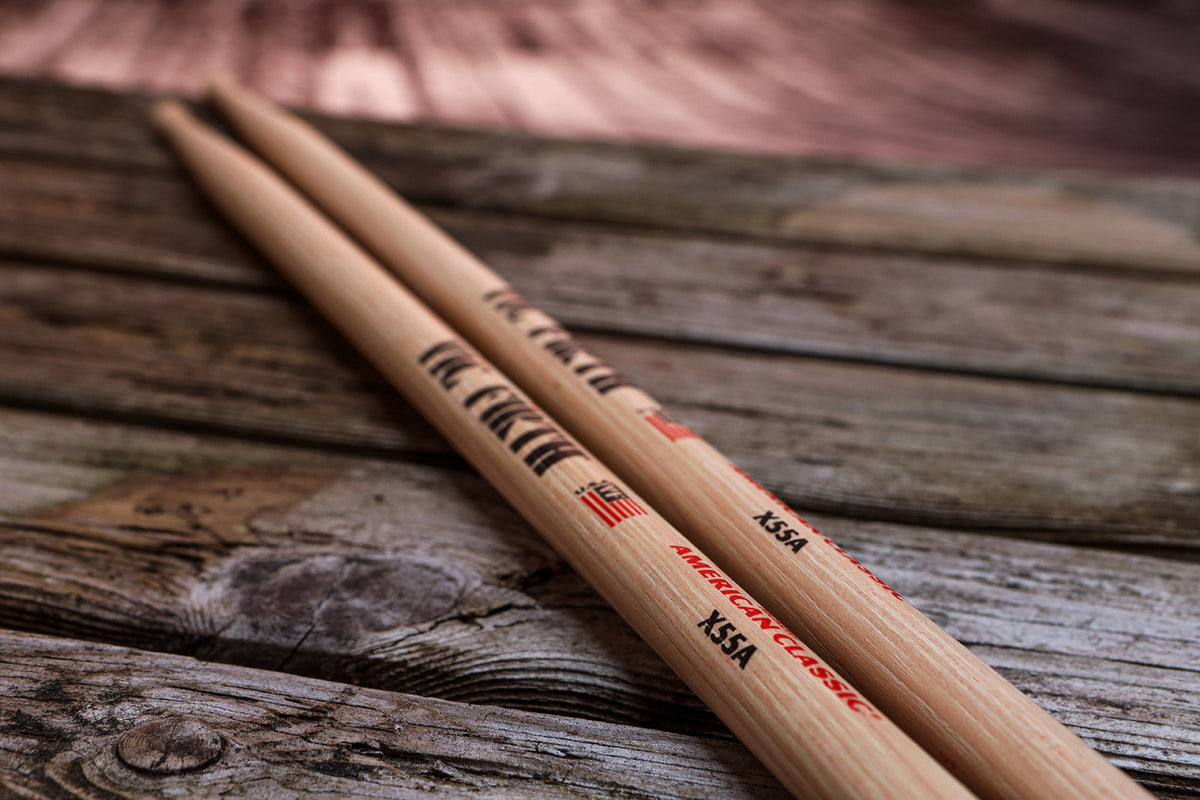 AMERICAN CLASSIC HICKORY X55A DRUMSTICKS