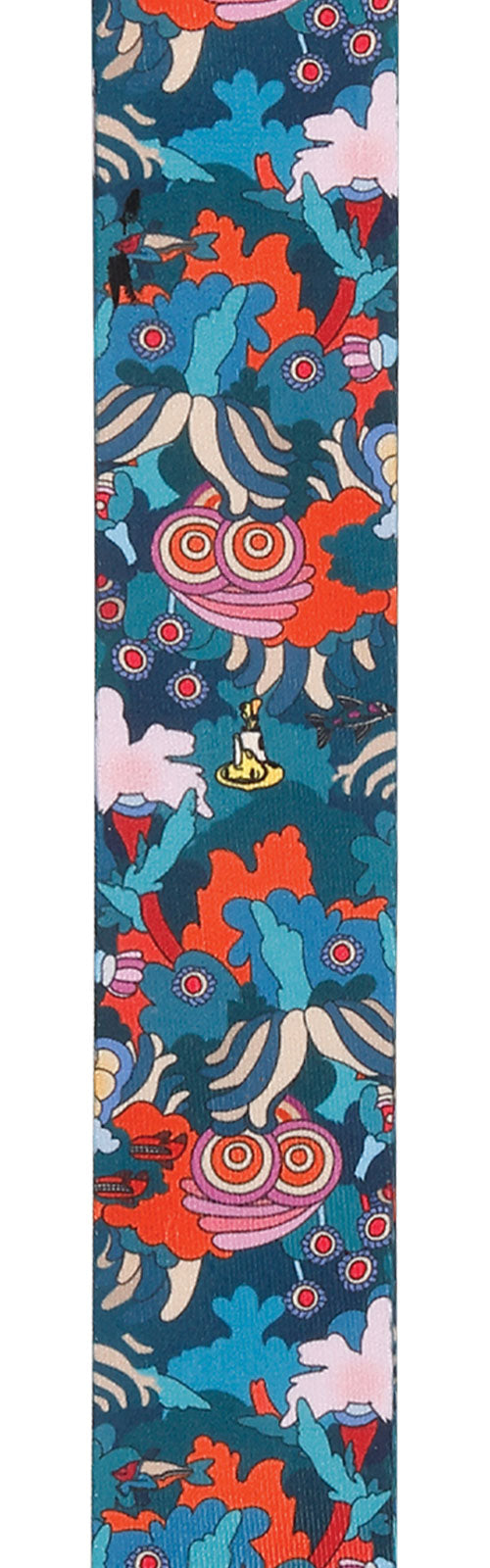 Beatles Yellow Submarine 55 Jahre Jubiläum Polyester-Gurt Under The Sea